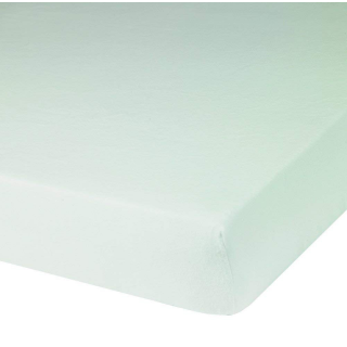 Protège matelas forme housse imperméable Blanc des Vosges bonnet 40 cm: molleton 100% coton, 220gr/m² imperméable PVC CP22