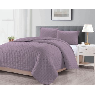 Dessus de lit 240x260 Poudre