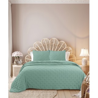 Dessus de lit 240x260 Aqua
