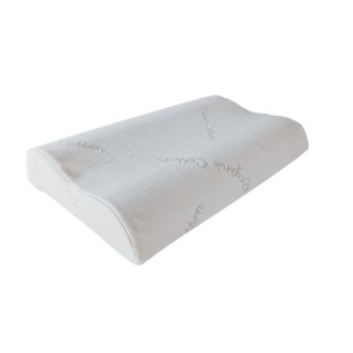 Oreiller Latex Eva anatomique souple 63x44 cm
