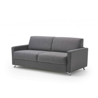 Canapé convertible 3 places gris