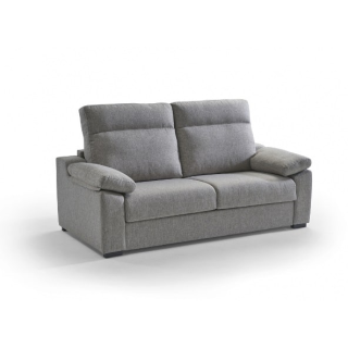 Canapé convertible 3 places Anthracite
