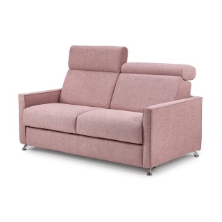 Canapé Convertible 3 places Rose