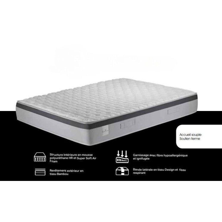 Matelas Mercure 140x190