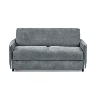  Canapé convertible Giotto 3 places Gris clair