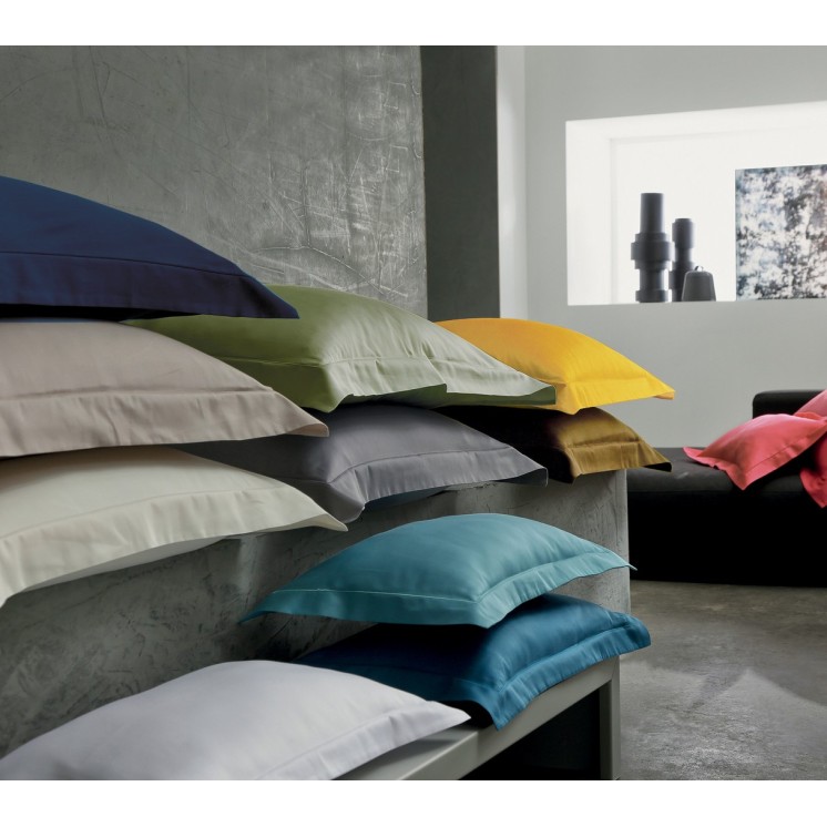 Drap Housse Uni Blanc des Vosges Bonnet 40 cm