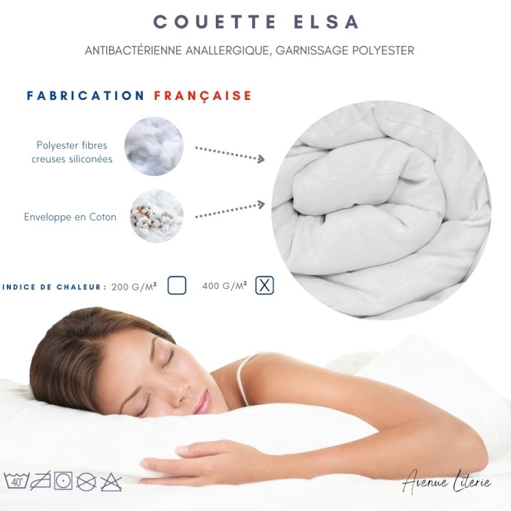Couette Elsa hiver