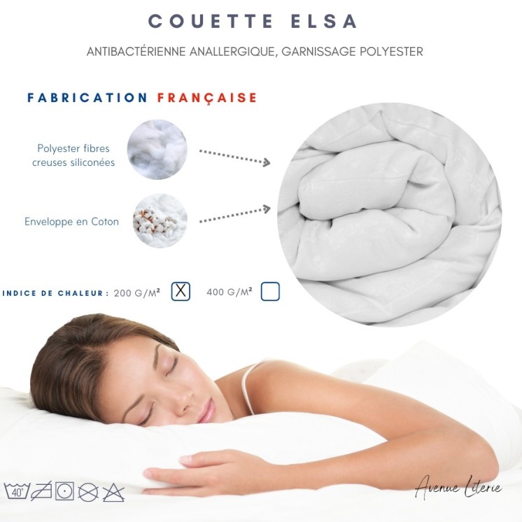 couette elsa été