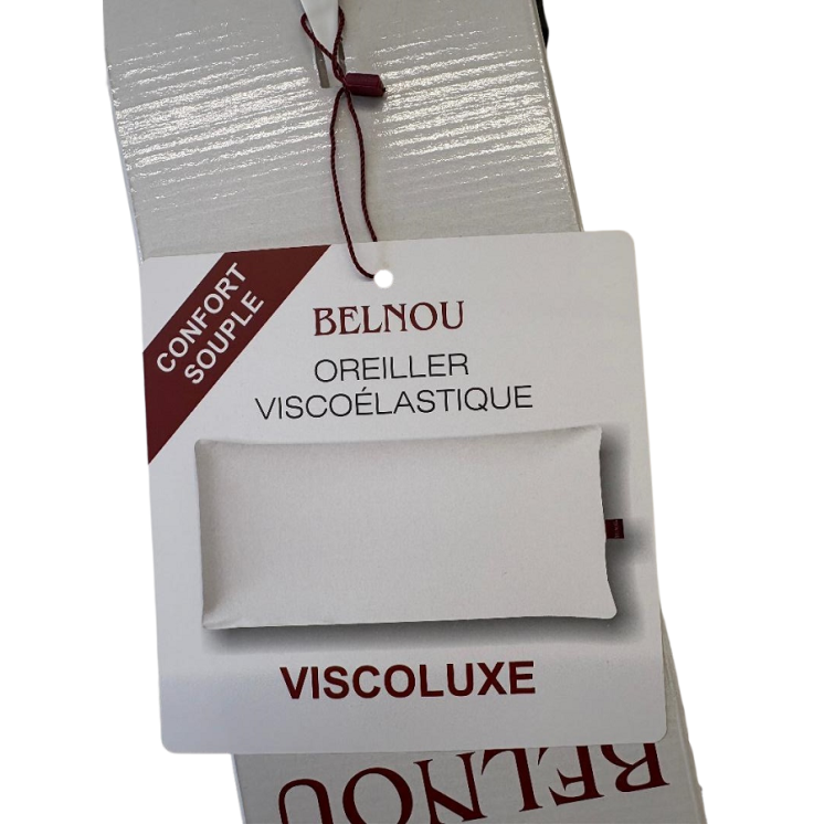 Oreiller ViscoLuxe Souple Belnou