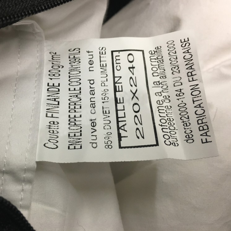 Couette Duvet Finlande