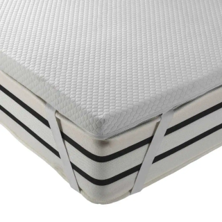 Surmatelas Visco Mémoire de forme h 6 cm