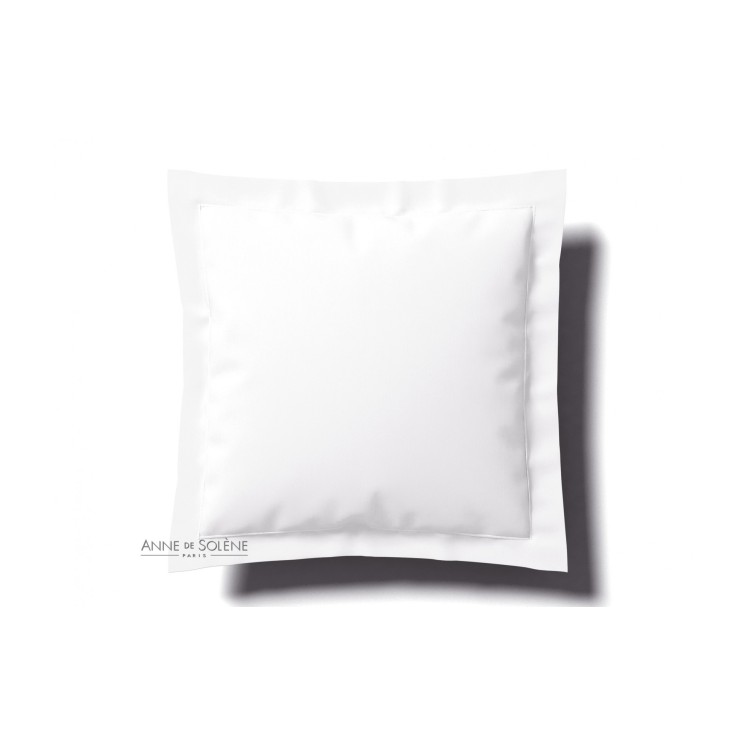 taie percale Anne de soléne Grege 65x65