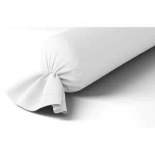 Taie Traversin Uni Azur Percale Anne de Solène 43x210