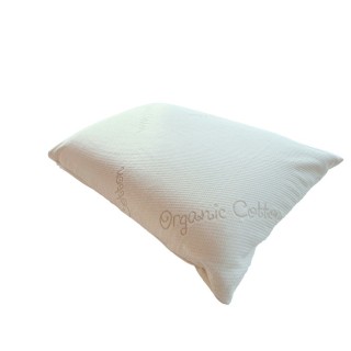Oreiller Eva latex souple 40x60x12.5 cm