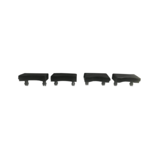 4 embouts 50 mm pour lattes