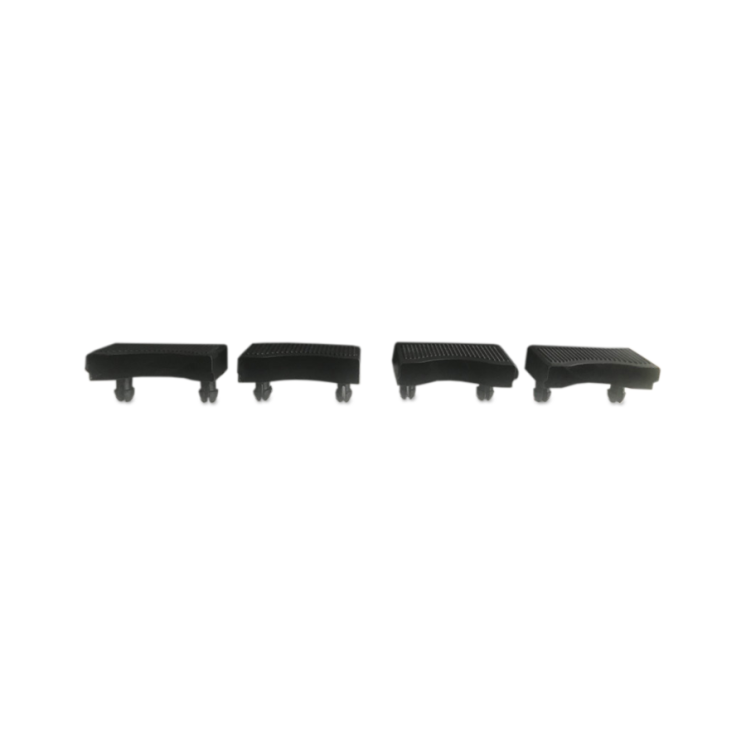 4 embouts 50 mm pour lattes