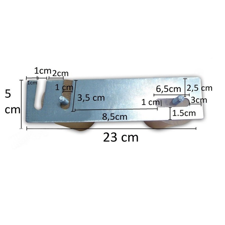 Platine assemblage sommiers