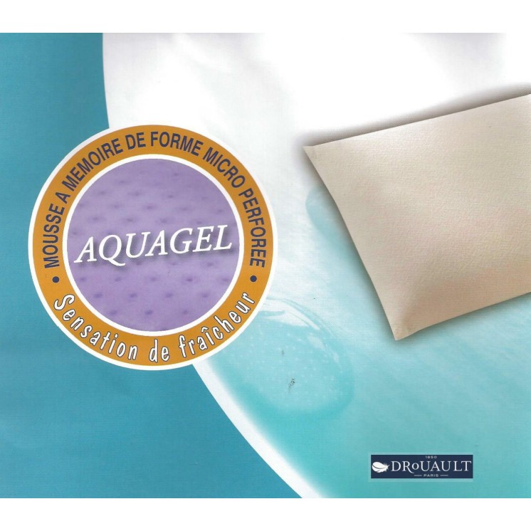 Oreiller Drouault Pilo gel 40x60